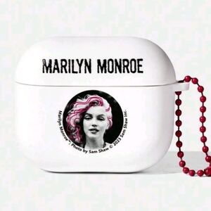 🚨 Marilyn Monroe  Graphic  Headphone Case Airpods 3 case